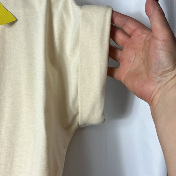 NWT The Line by K LOZA mini dress  in the color Vanilla Sz S - Picture 9 of 12